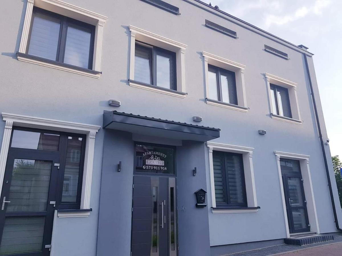 Apartamenty Polna Ostrowiec Świętokrzyski Buitenkant foto