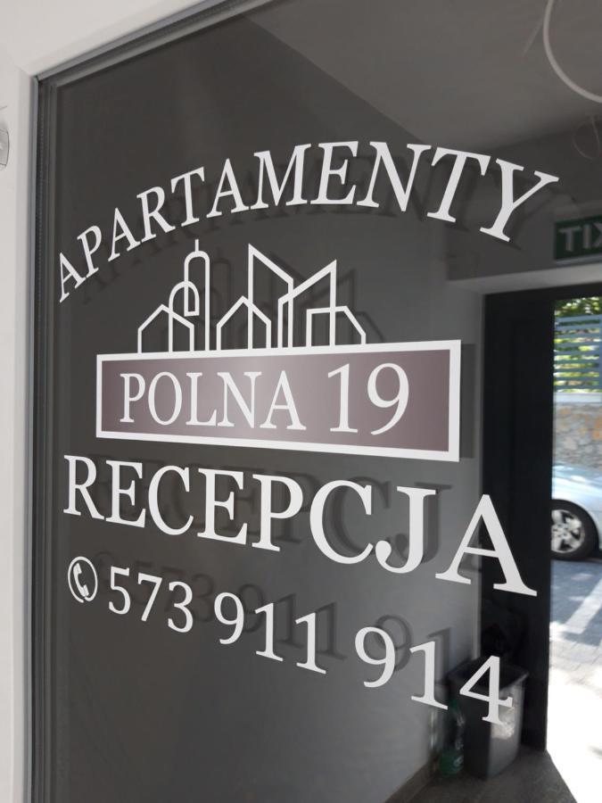 Apartamenty Polna Ostrowiec Świętokrzyski Buitenkant foto