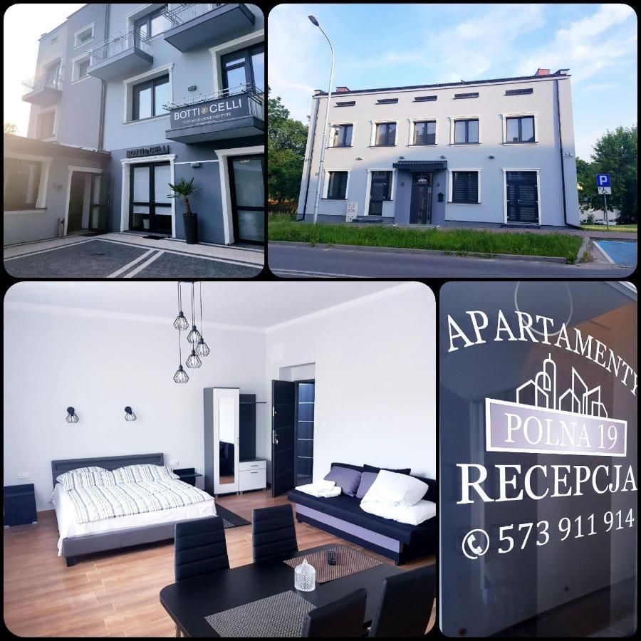 Apartamenty Polna Ostrowiec Świętokrzyski Buitenkant foto
